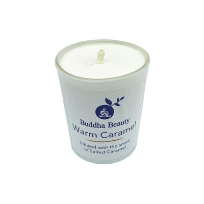 9cl Warm Caramel Votive Candle