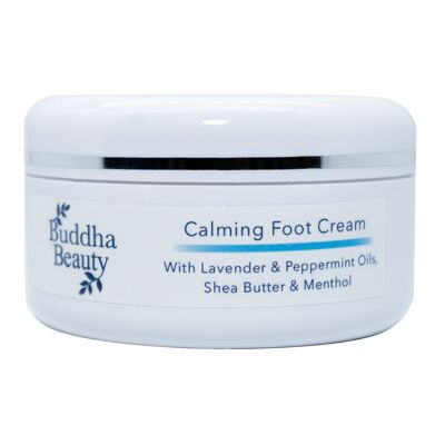 Calming Foot Cream With Lavender & Mint - 150ml Plastic Jar HDPE