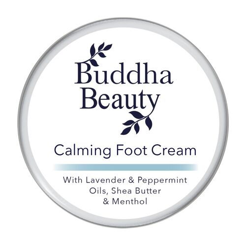 Calming Foot Cream With Lavender & Mint - Aluminium Eco Tin