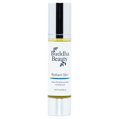 Radiant Skin Nussfreies Bio-Gesichtsöl - 50 ml Aluminium-Eco-Dose
