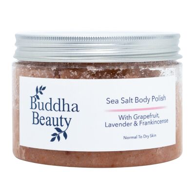 600g Grapefruit, Lavender & Frankincense Himalayan & Sea Salt Body Scrub