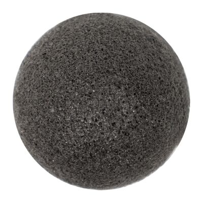 Black Konjac Facial Sponge - Activated Charcoal