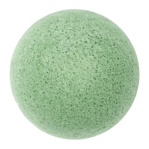 Green Konjac Facial Sponge - French Clay