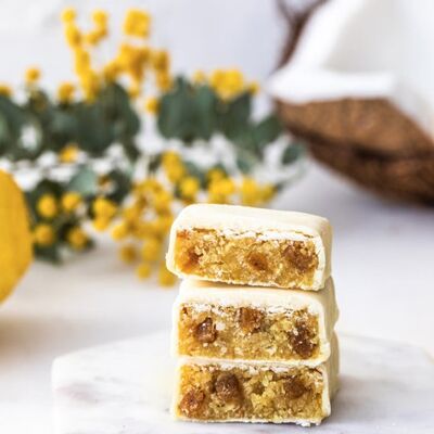 Lemon Coconut Beauty Bites® 14 x 32g Collagen Bars