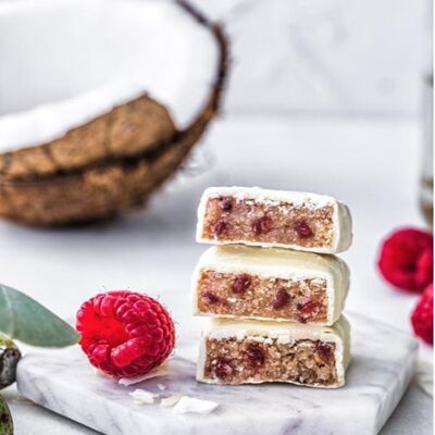 White Chocolate Raspberry Beauty Bites® 14 x 32g Collagen Bars