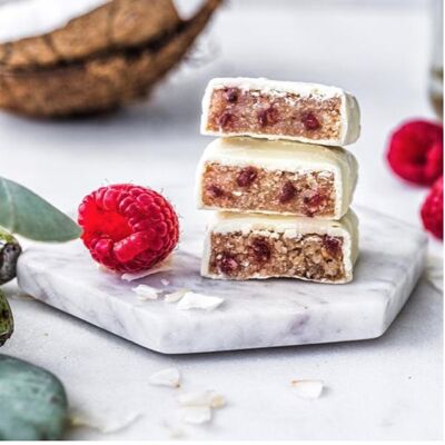 White Chocolate Raspberry Beauty Bites® 14 x 32g Collagen Bars