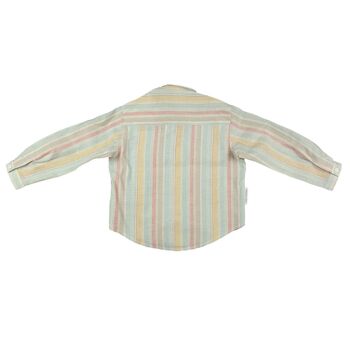 Priest collar rainbow sweater 3