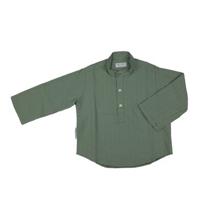 Maglione collo prete Bosque