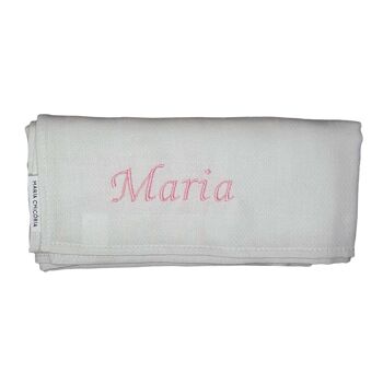 Cloth diaper with embroidered name - pack 12 2