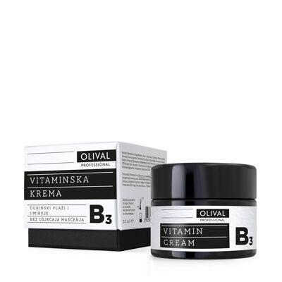 Crema de vitamina B3