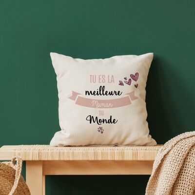 Customizable cushion - Mother's Day