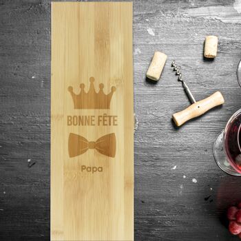 Coffret sommelier personnalisable 4 accessoires - Fête des Pères 3