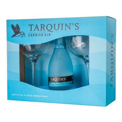 Set regalo Cornish Dry Gin di Tarquin