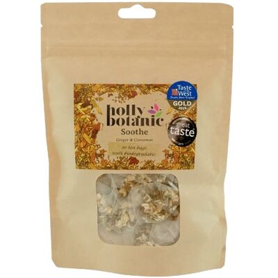 Soothe (Ginger & Cinnamon) - 30 biodegradable tea bags