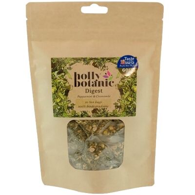 Digest (Peppermint & Chamomile) - 30 biodegradable tea bags