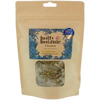 Cleanse (Nettle & Lemongrass) - 30 biodegradable tea bags