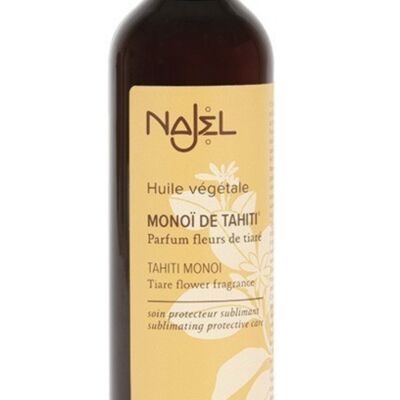 Monoi oil from Tahiti