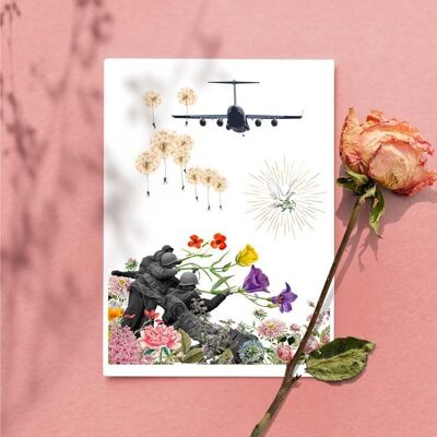 No War (Poster 30x40cm)
