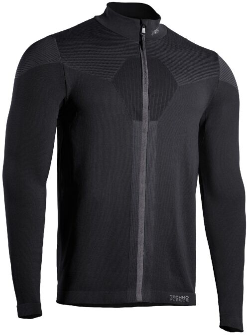 Maglia MAN m/l full zip iSoft IRN 8.0 nnp-NERO