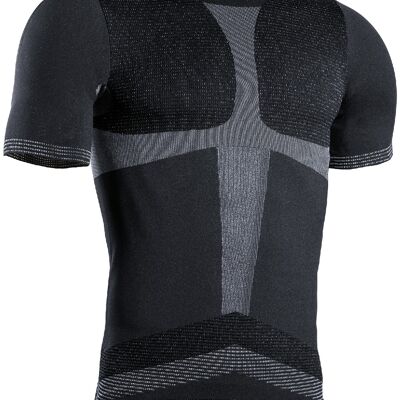 Camiseta HOMBRE mc IRN 3.2 prf mid-NERO