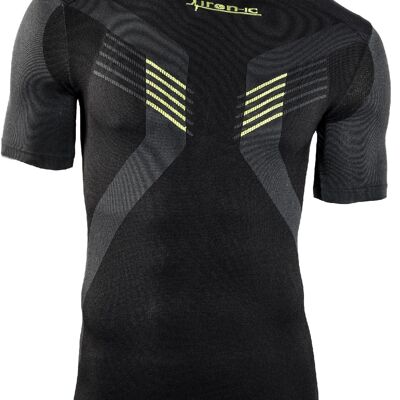 T-Shirt MAN mc IRN 5.0 prf lgt schwarz/grau-Schwarz/Grau