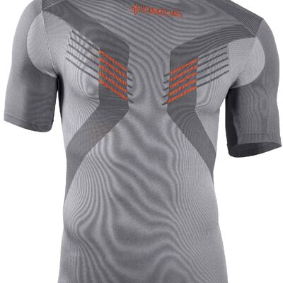 Camiseta MAN mc IRN 5.0 prf lgt silver/grey-Silver/ Grey