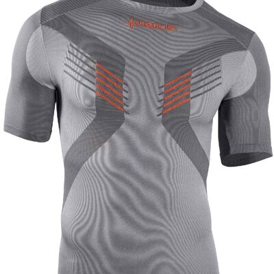 T-Shirt MAN mc IRN 5.0 prf lgt silber/grau-Silber/Grau