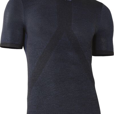 tee shirt evo UNSX IRN 4.1 prf lgt noir/bleu- Nero
