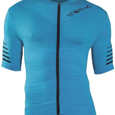 Camiseta SS HOMBRE IRN bike POWER 1.0 turquesa/blanco-TURQUESA /GREIGE