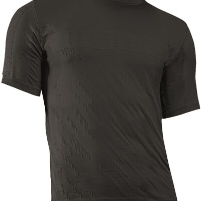 Camiseta SS HOMBRE IRN run 6.1 negro-NERO