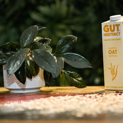 Barista oat milk - gluten free oat drink (6 x 1l)