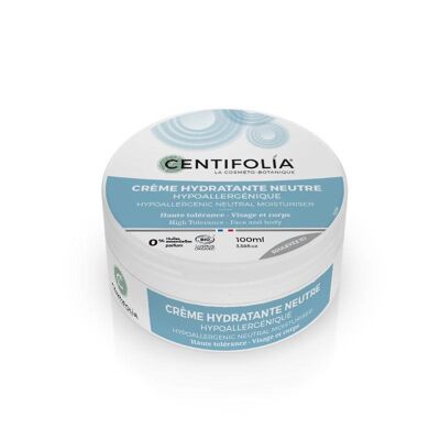 Crema Neutra Hipoalergénica 100ml