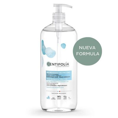 Gel Espumoso Neutro 1L