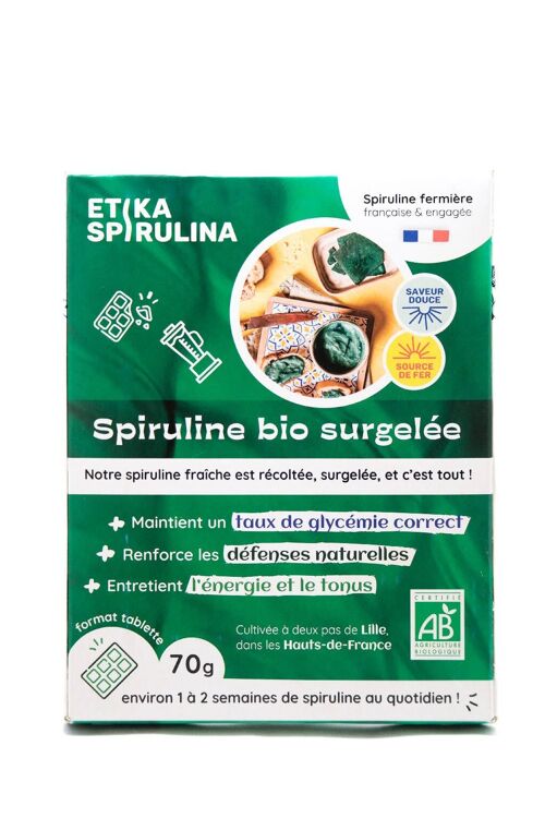 Spiruline Bio glacée