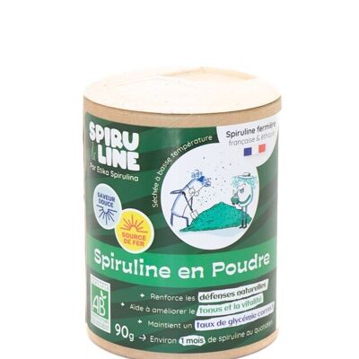 Organic spirulina powder - 90g