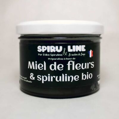 Bio-Blütenhonig & Spirulina – 250g