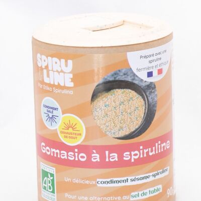 Organic Gomasio with spirulina