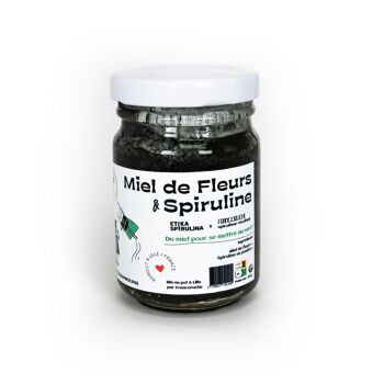 Miel & spiruline - 125g 1