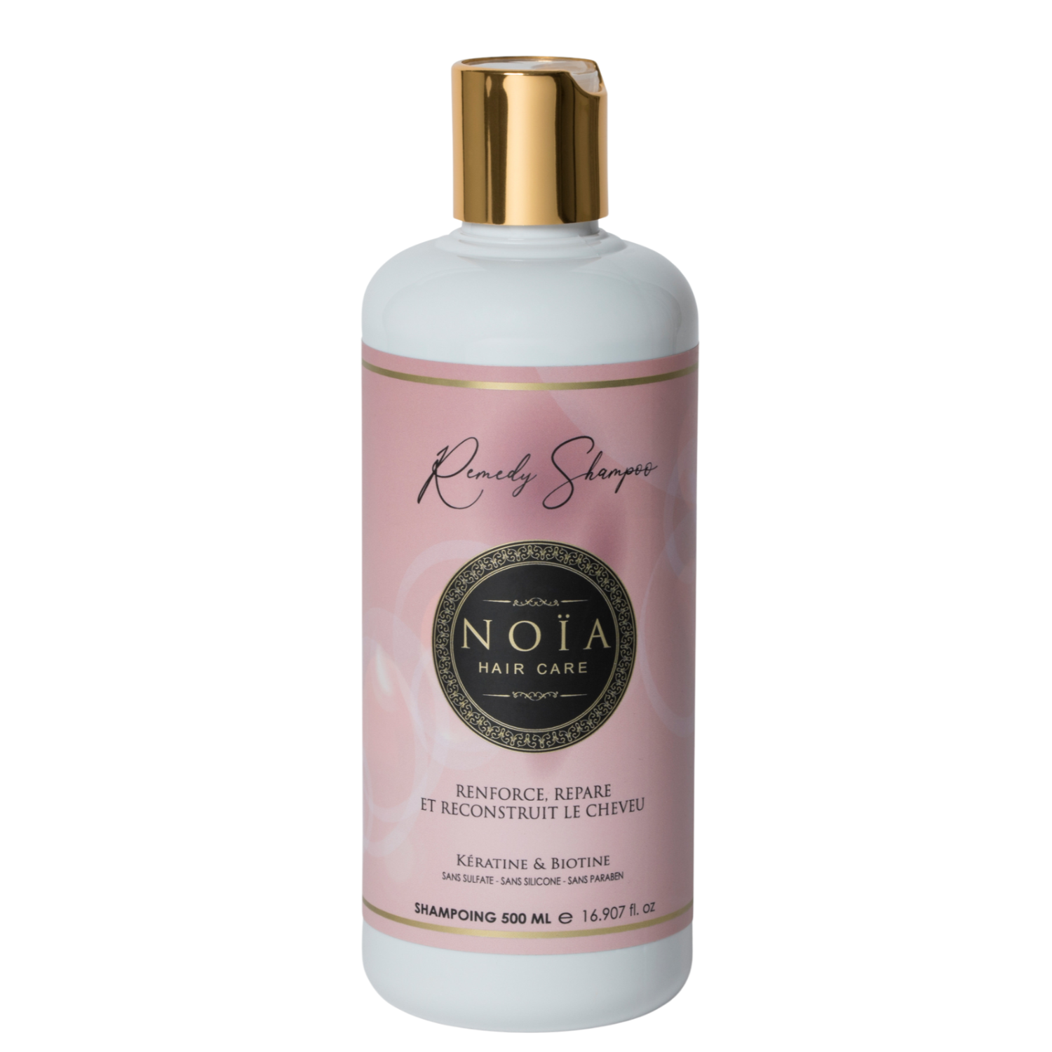 NOÏA Hair Remedy Shampoo – Repair & Fortification