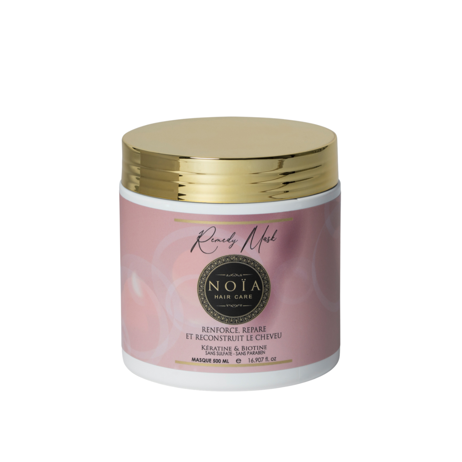 NOÏA Hair Remedy Mask – Repair & Nutrition
