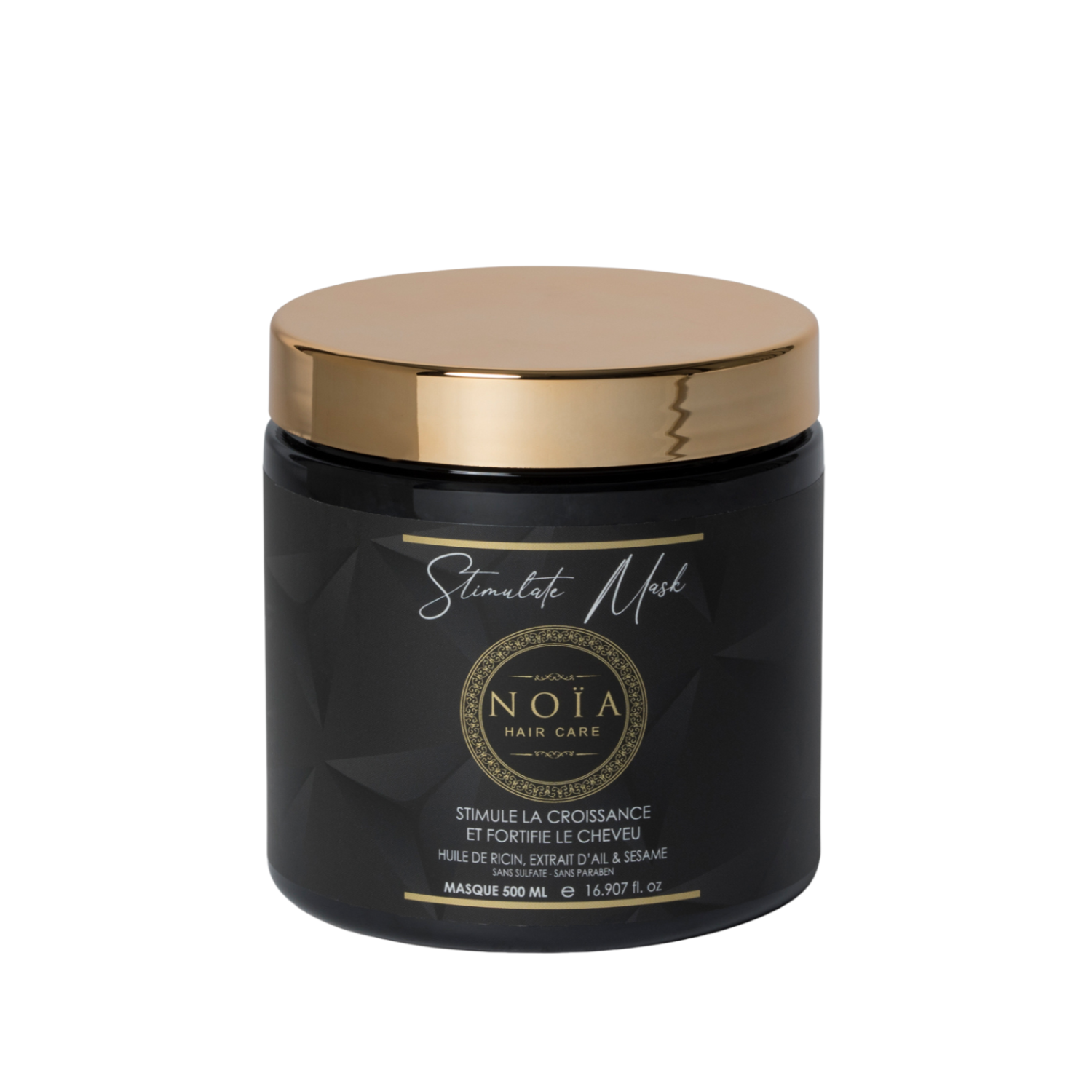 NOÏA Hair Stimulate Mask – Nutrition & Fortification