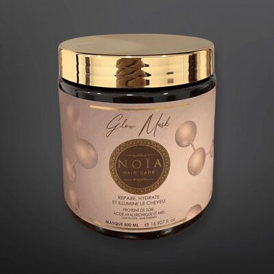 Illuminating Glow Mask - Silk Protein, Hyaluronic Acid & Honey