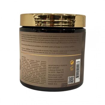 Masque Illuminateur Glow - Protéine de soie, Acide Hyaluronique & Miel 2