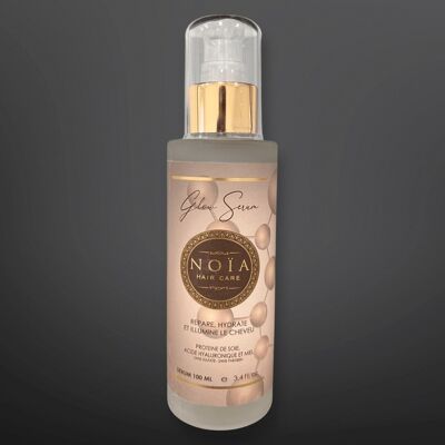 Sérum iluminador Glow - Proteína de seda, ácido hialurónico y miel