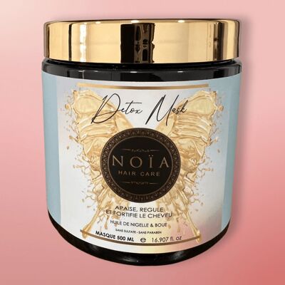 Sebum-regulating Detox Mask - Nigella Oil & Mud