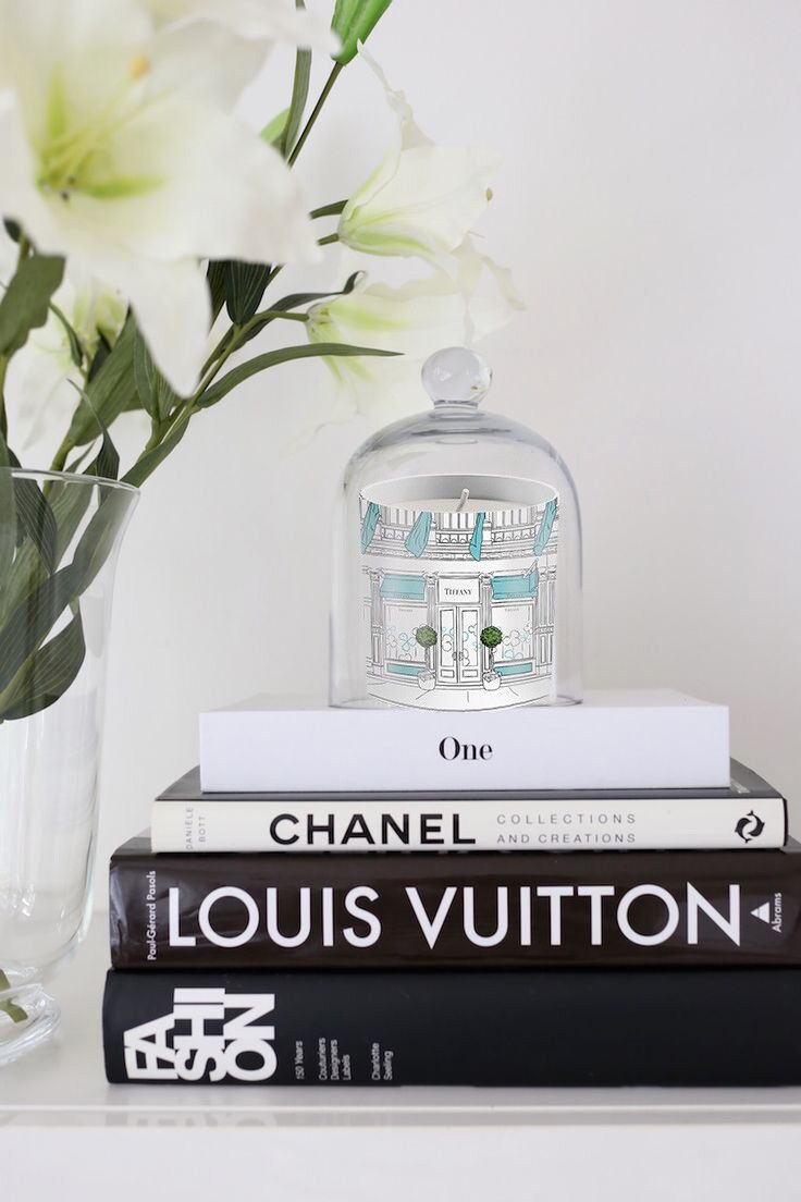 Window Shopping- Candela profumata Tiffany Fine Bone China