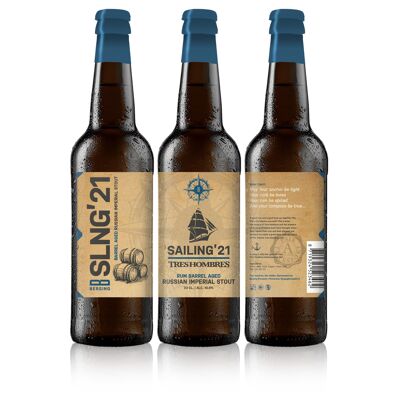 Sailing'21 RIS - Barrel Aged Russian Imperial Stout