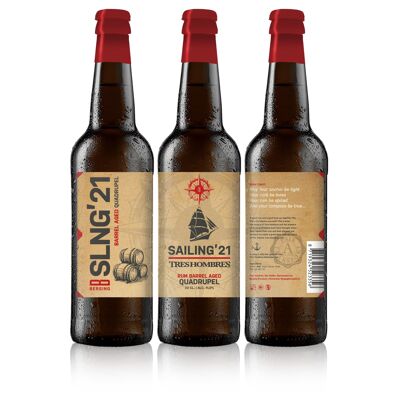 Sailing'21 - Barrel Aged Quadrupel