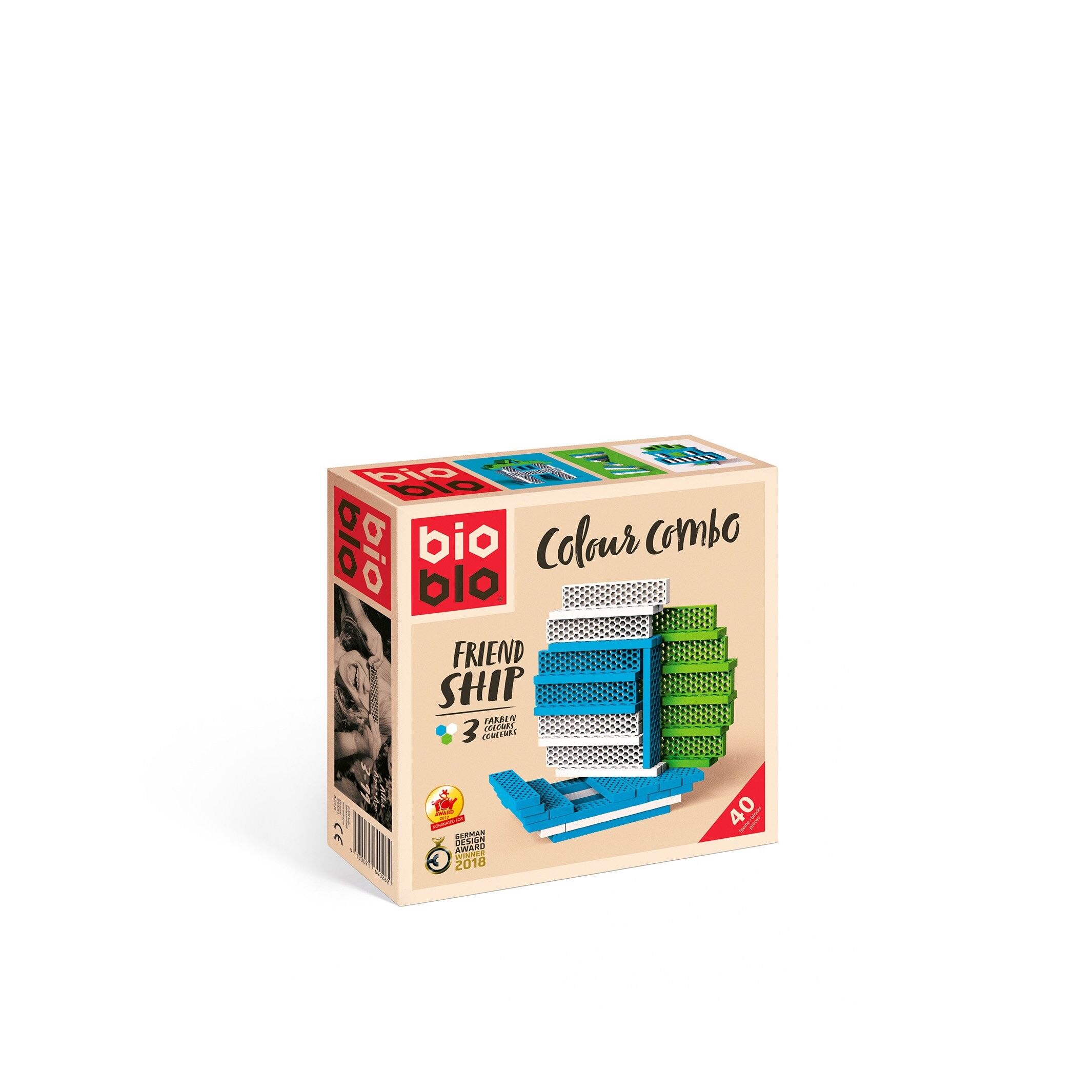 FARBKOMBINATION "Friend Ship" mit 40 Blöcken