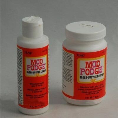 Mod Podge Gloss Water-based glue